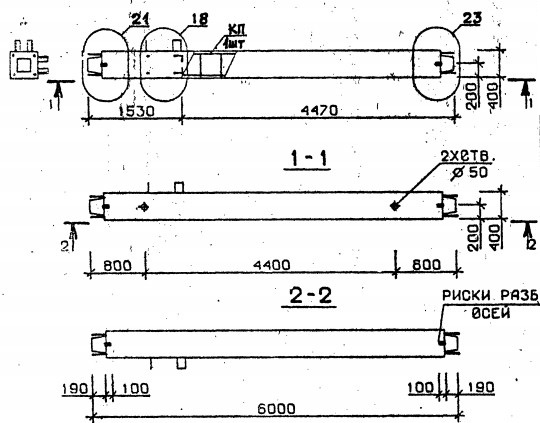 Колонна 5КС 60.60-6-с Серия 1.020.1-2с/89