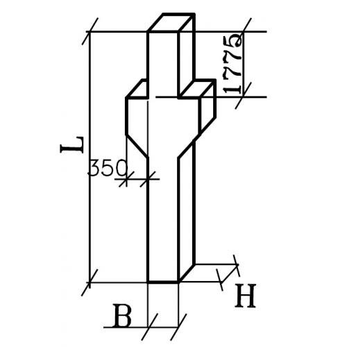 Колонна К32а-3-2 Серия 1.420-12